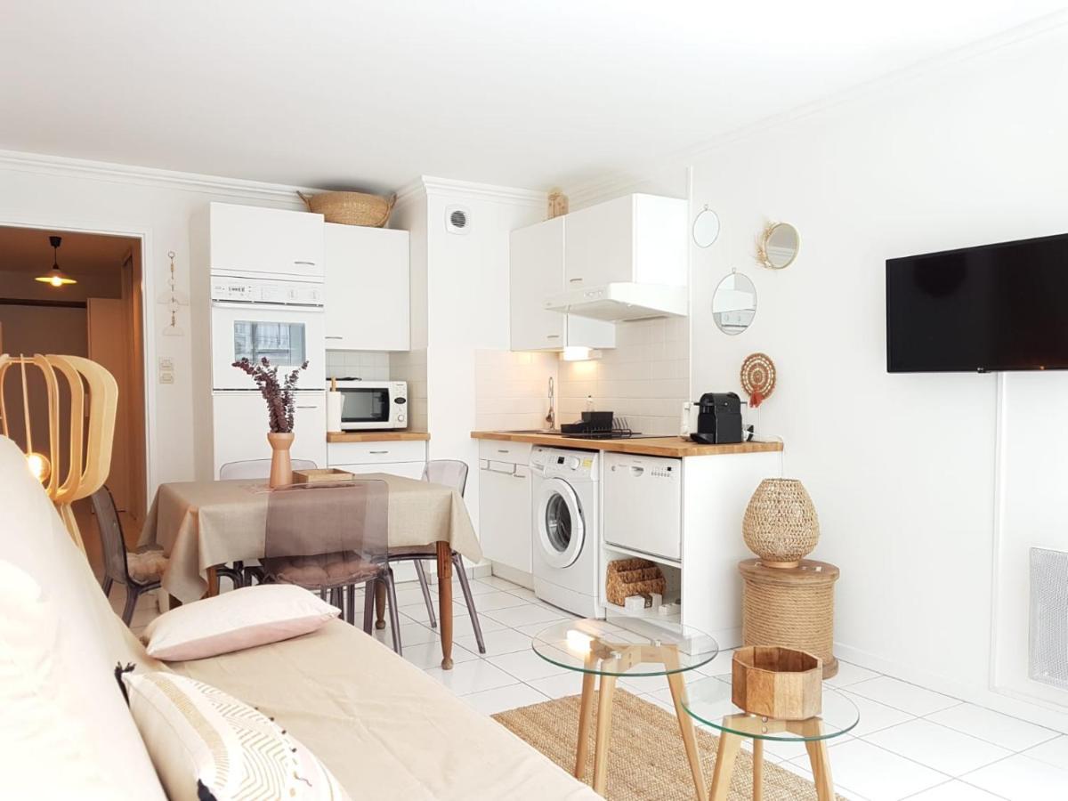 Studio Cabine Familial hypercentre du Touquet Appartamento Le Touquet Esterno foto