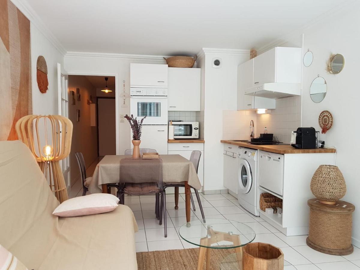 Studio Cabine Familial hypercentre du Touquet Appartamento Le Touquet Esterno foto
